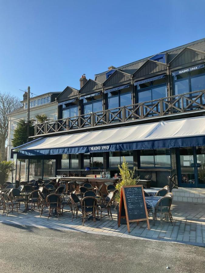 Hotel Mado Le Crotoy Kültér fotó