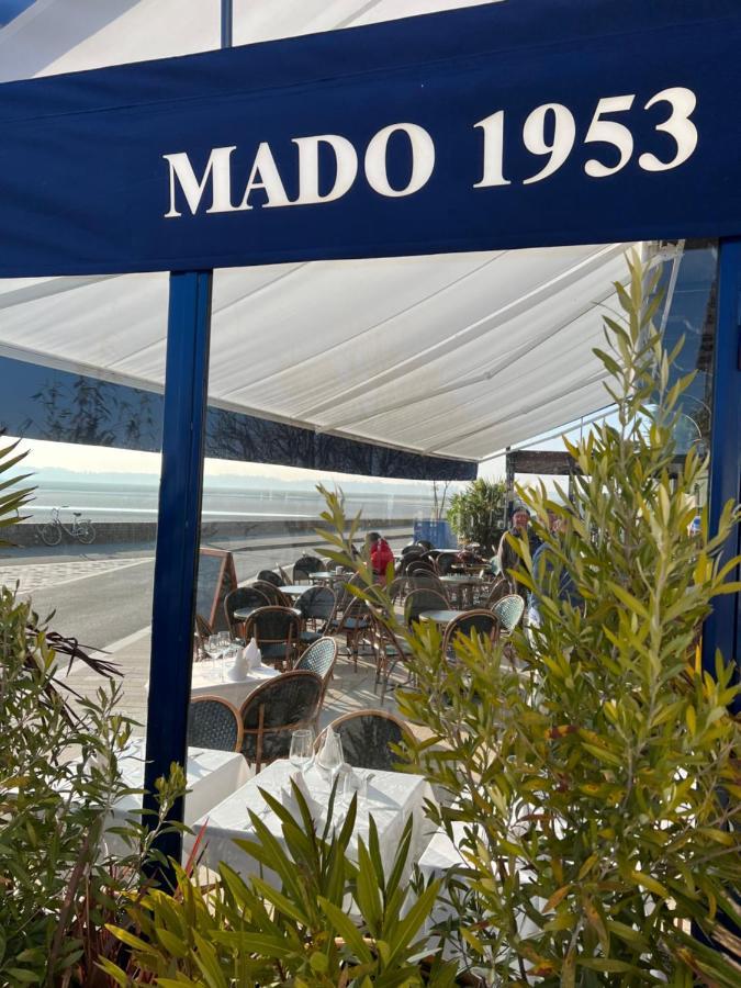Hotel Mado Le Crotoy Kültér fotó
